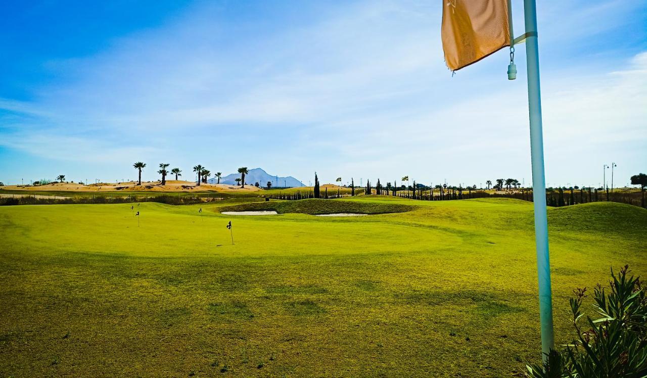 Апартаменти Mar Golf Luxe Flat Мурсія Екстер'єр фото