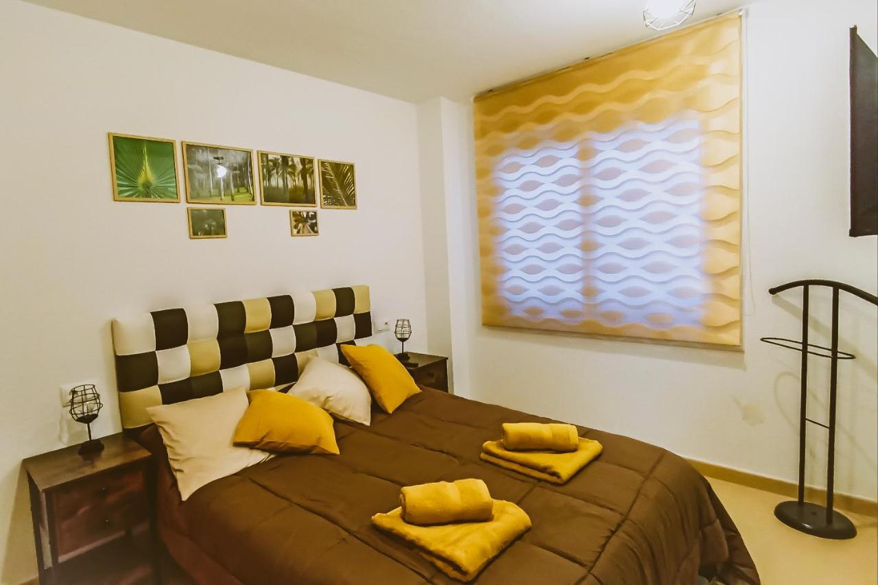 Апартаменти Mar Golf Luxe Flat Мурсія Екстер'єр фото