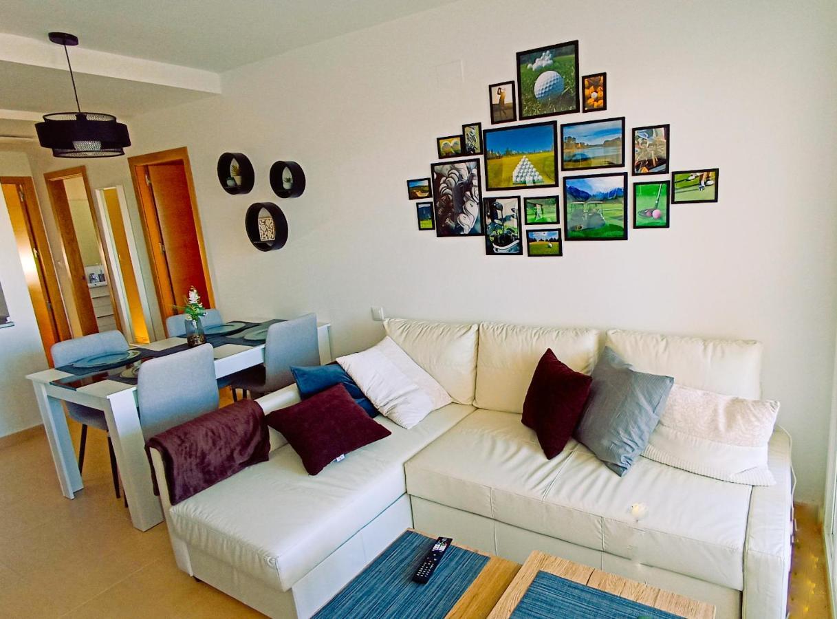 Апартаменти Mar Golf Luxe Flat Мурсія Екстер'єр фото