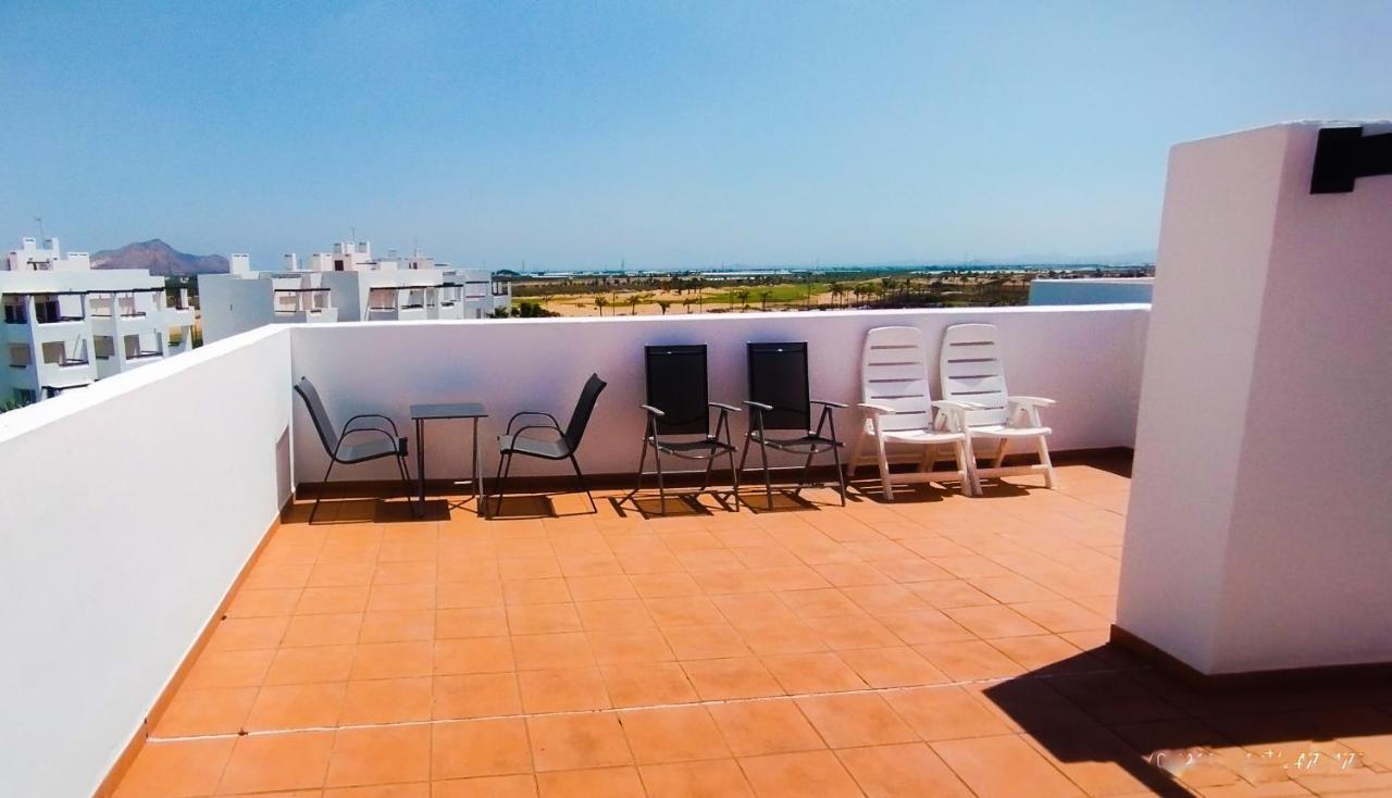 Апартаменти Mar Golf Luxe Flat Мурсія Екстер'єр фото