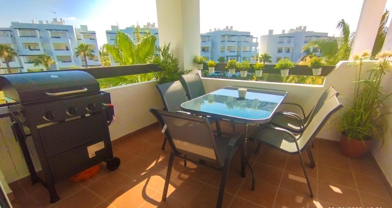 Апартаменти Mar Golf Luxe Flat Мурсія Екстер'єр фото
