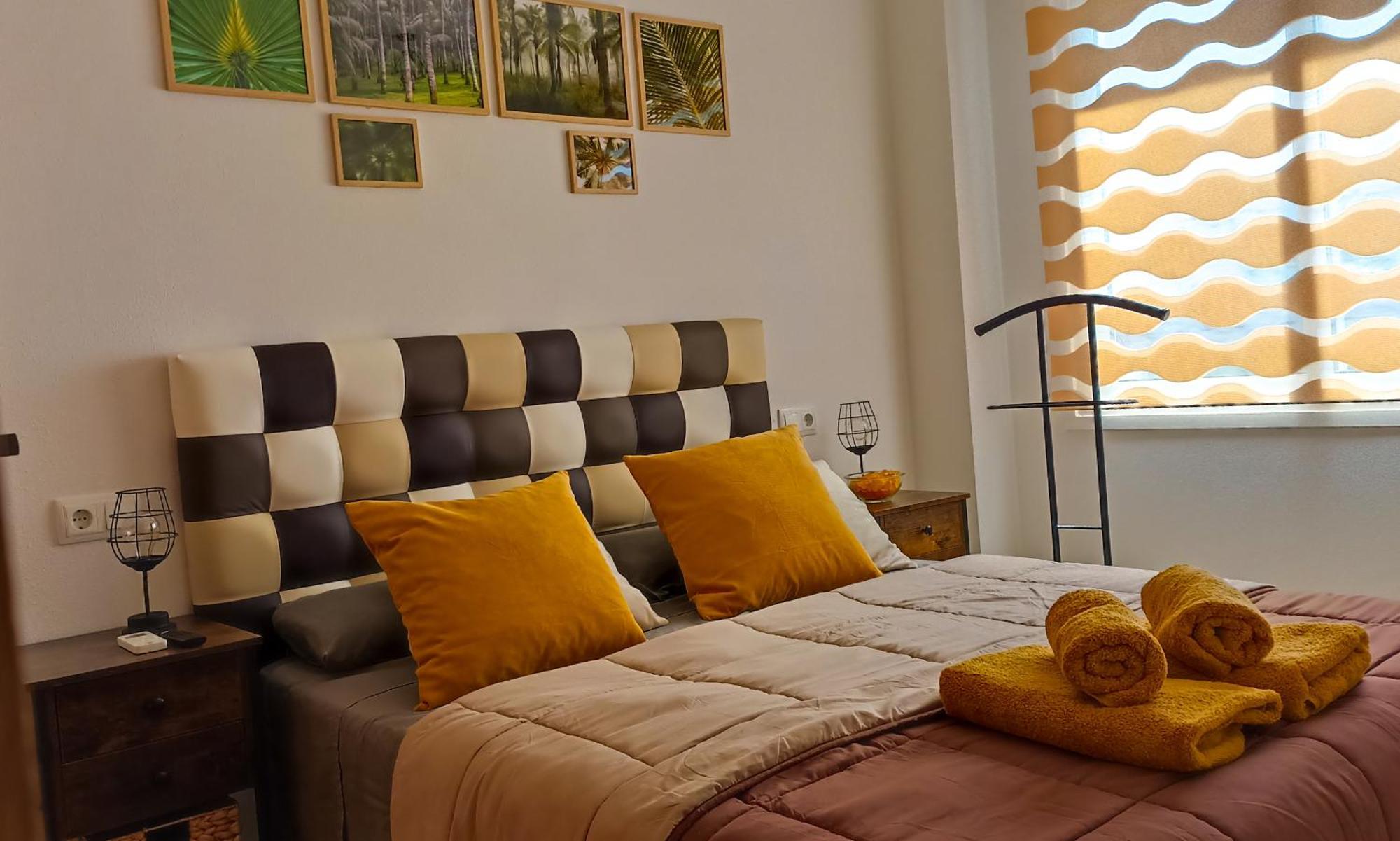 Апартаменти Mar Golf Luxe Flat Мурсія Екстер'єр фото
