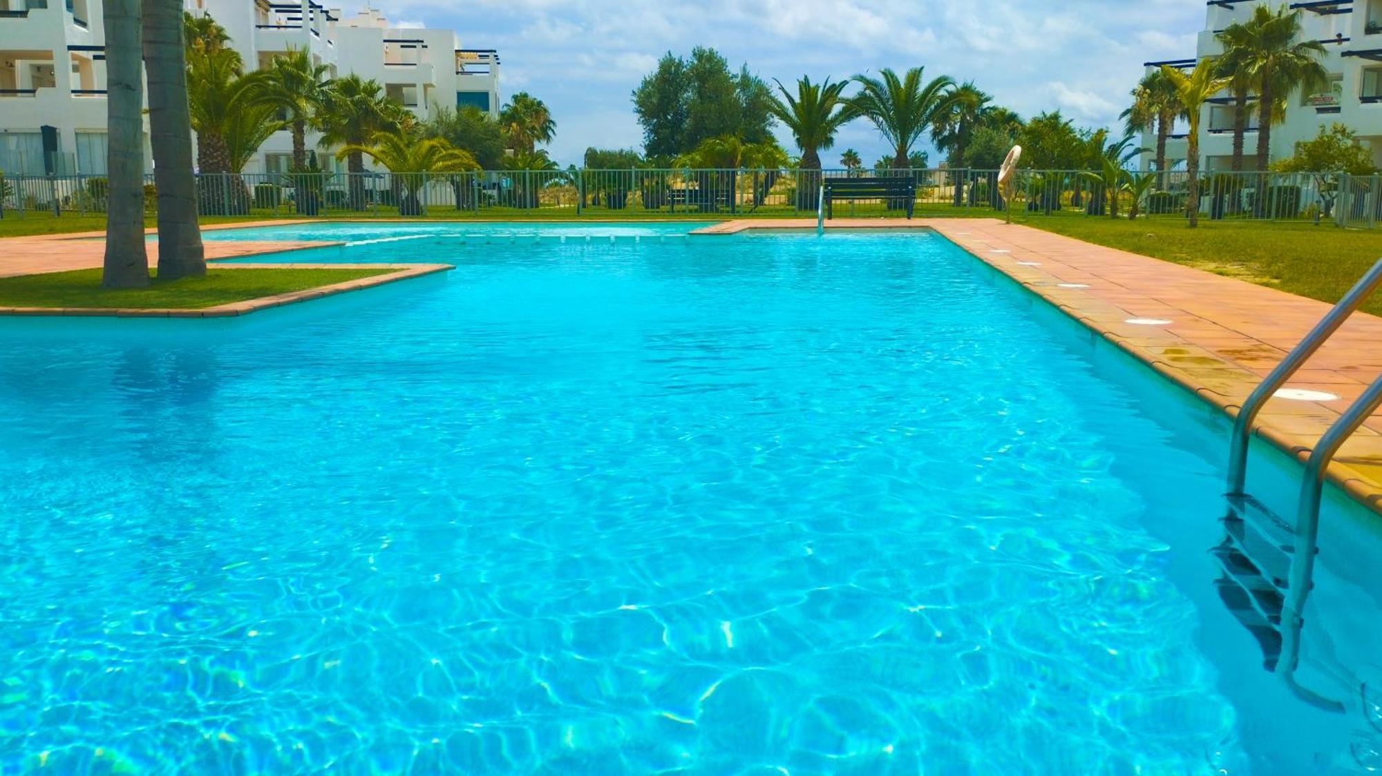 Апартаменти Mar Golf Luxe Flat Мурсія Екстер'єр фото
