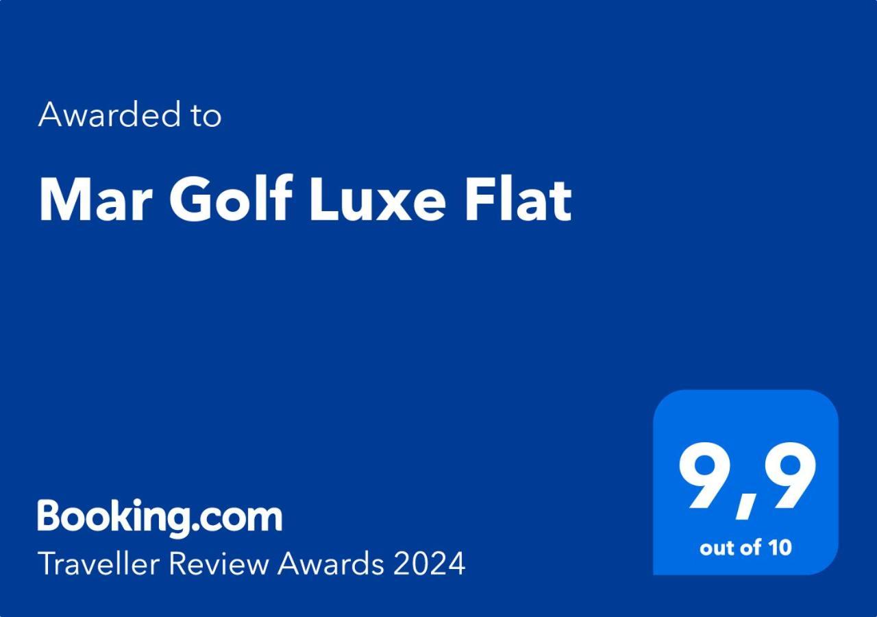 Апартаменти Mar Golf Luxe Flat Мурсія Екстер'єр фото